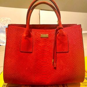 Kate spade snakeprint purse